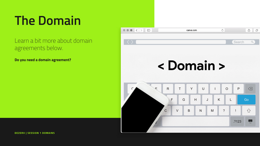 When do I need a Domain Name Transfer, Domain Name Purchase, or Domain Name Assignment Agreement?