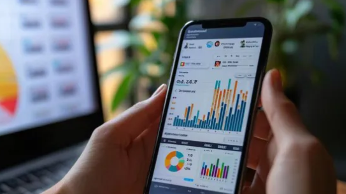 Website performance analytics